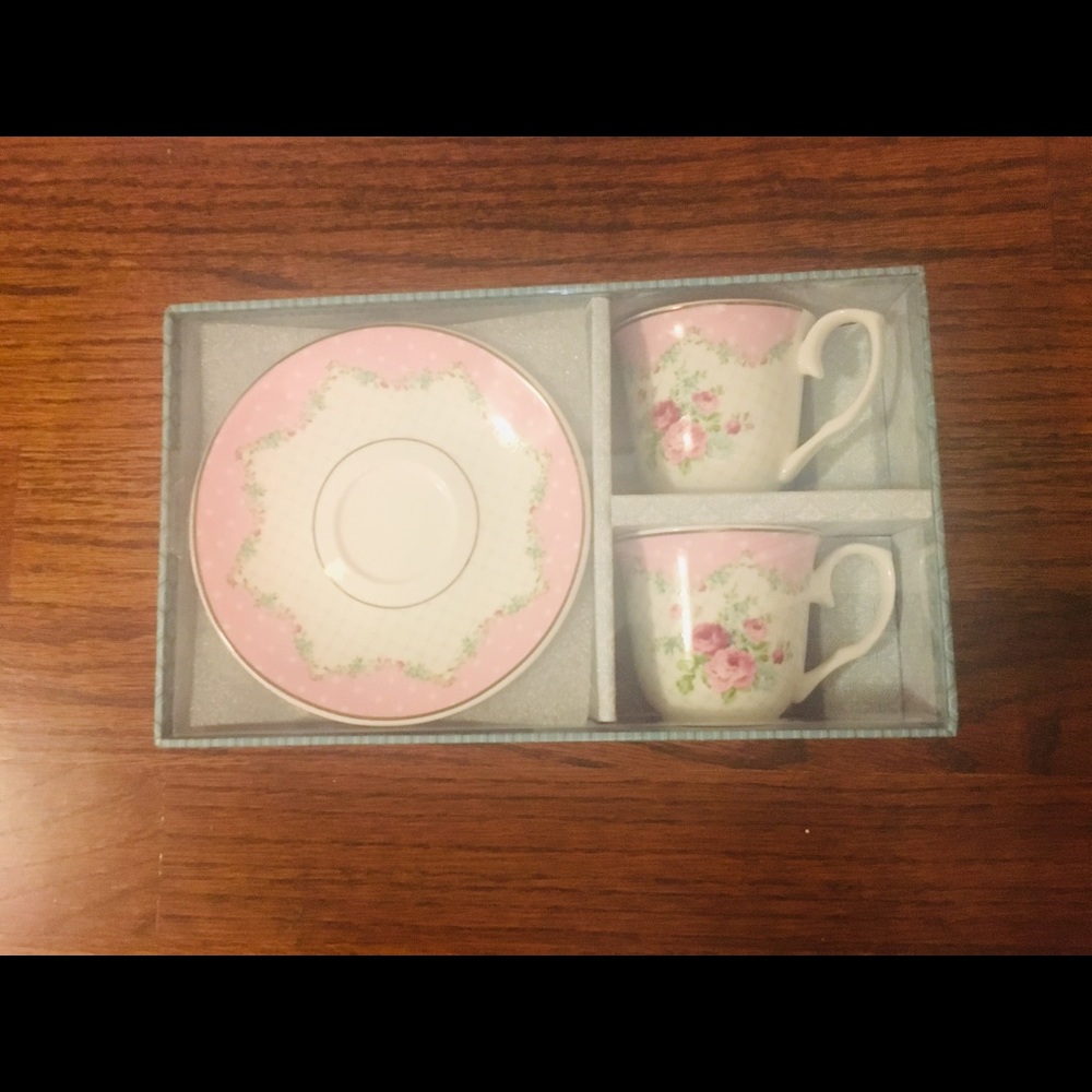 NW ESPRESSO CUP  AND SAUCER SET